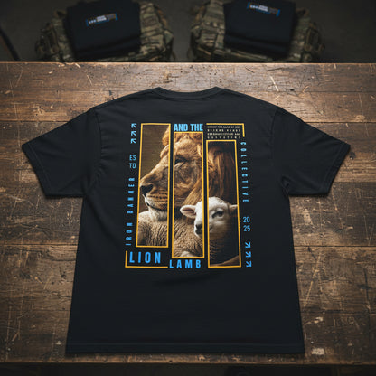 Lion & the Lamb Tee – Premium Streetwear T-Shirt