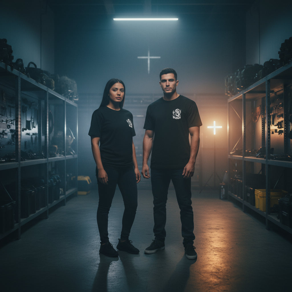 Founders Mark Tee – Premium Streetwear T-Shirt