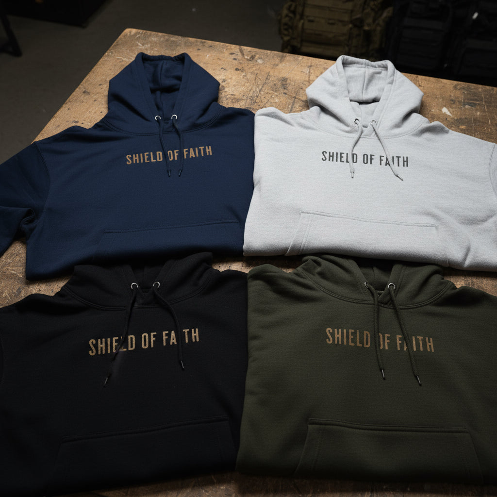 Ephesians 6:16 Hoodie – Premium Streetwear