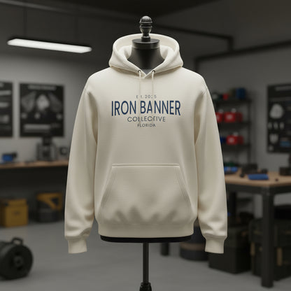 Iron Banner Collective™ LS14001 Established 2025 Hoodie – Florida Christian Streetwear Graphic Hoodie