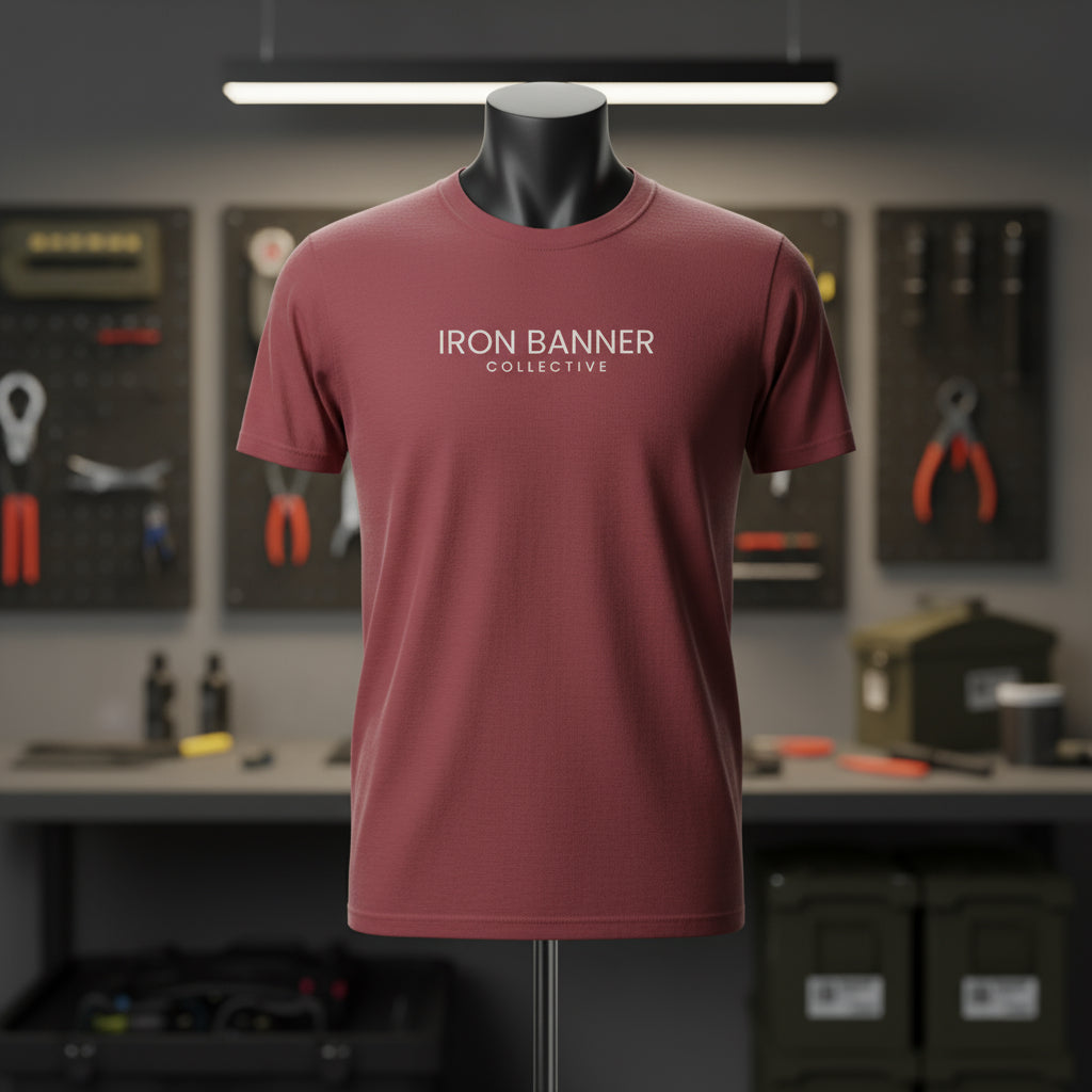 Iron Banner Collective™ Moses Parting the Red Sea Tee – Comfort Colors 1717 Premium Streetwear T-Shirt