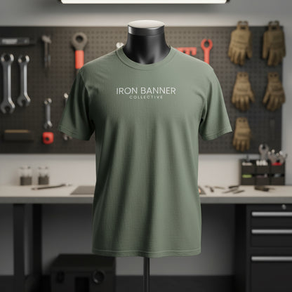 Iron Banner Collective™ Moses Parting the Red Sea Tee – Comfort Colors 1717 Premium Streetwear T-Shirt