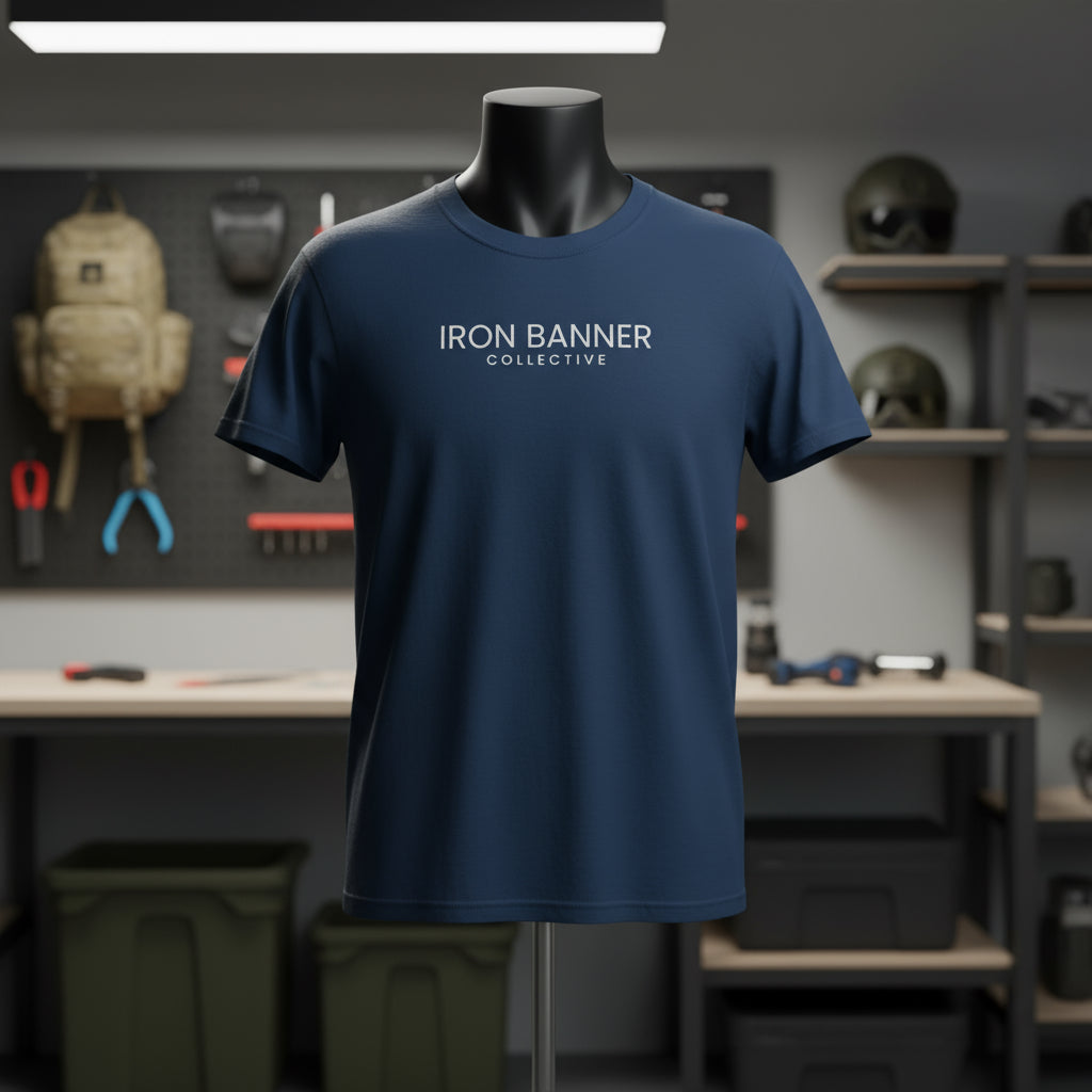 Iron Banner Collective™ Moses Parting the Red Sea Tee – Comfort Colors 1717 Premium Streetwear T-Shirt