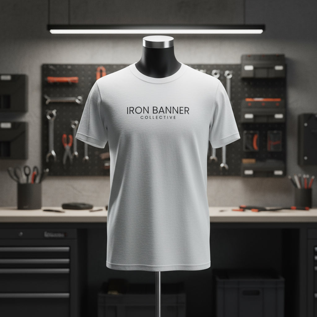 Iron Banner Collective™ Moses Parting the Red Sea Tee – Comfort Colors 1717 Premium Streetwear T-Shirt