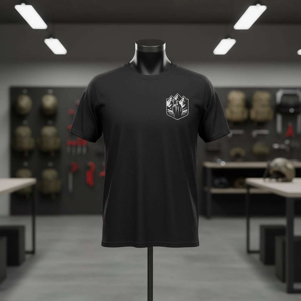 Iron Banner Collective™ Official Logo Tee – Comfort Colors 1717 Premium Streetwear T-Shirt