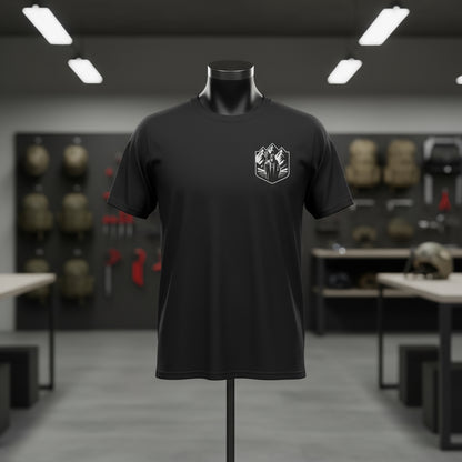 Iron Banner Collective™ Official Logo Tee – Comfort Colors 1717 Premium Streetwear T-Shirt