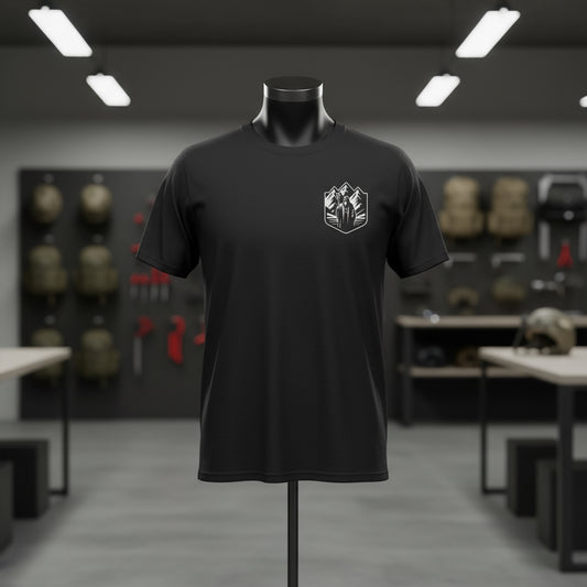 Iron Banner Collective™ Official Logo Tee – Comfort Colors 1717 Premium Streetwear T-Shirt