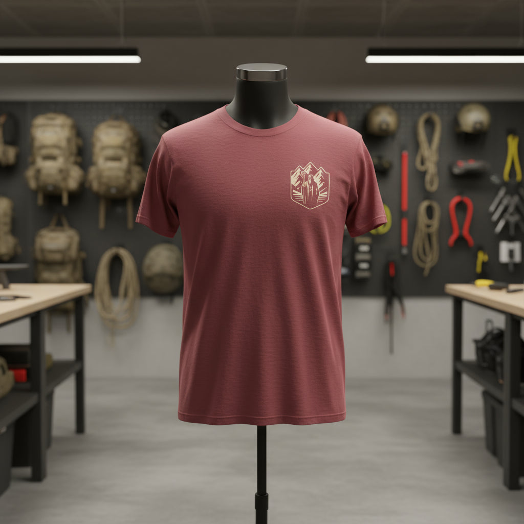 Iron Banner Collective™ Official Logo Tee – Comfort Colors 1717 Premium Streetwear T-Shirt