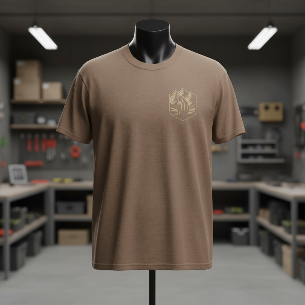 Iron Banner Collective™ Official Logo Tee – Comfort Colors 1717 Premium Streetwear T-Shirt