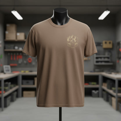 Iron Banner Collective™ Official Logo Tee – Comfort Colors 1717 Premium Streetwear T-Shirt
