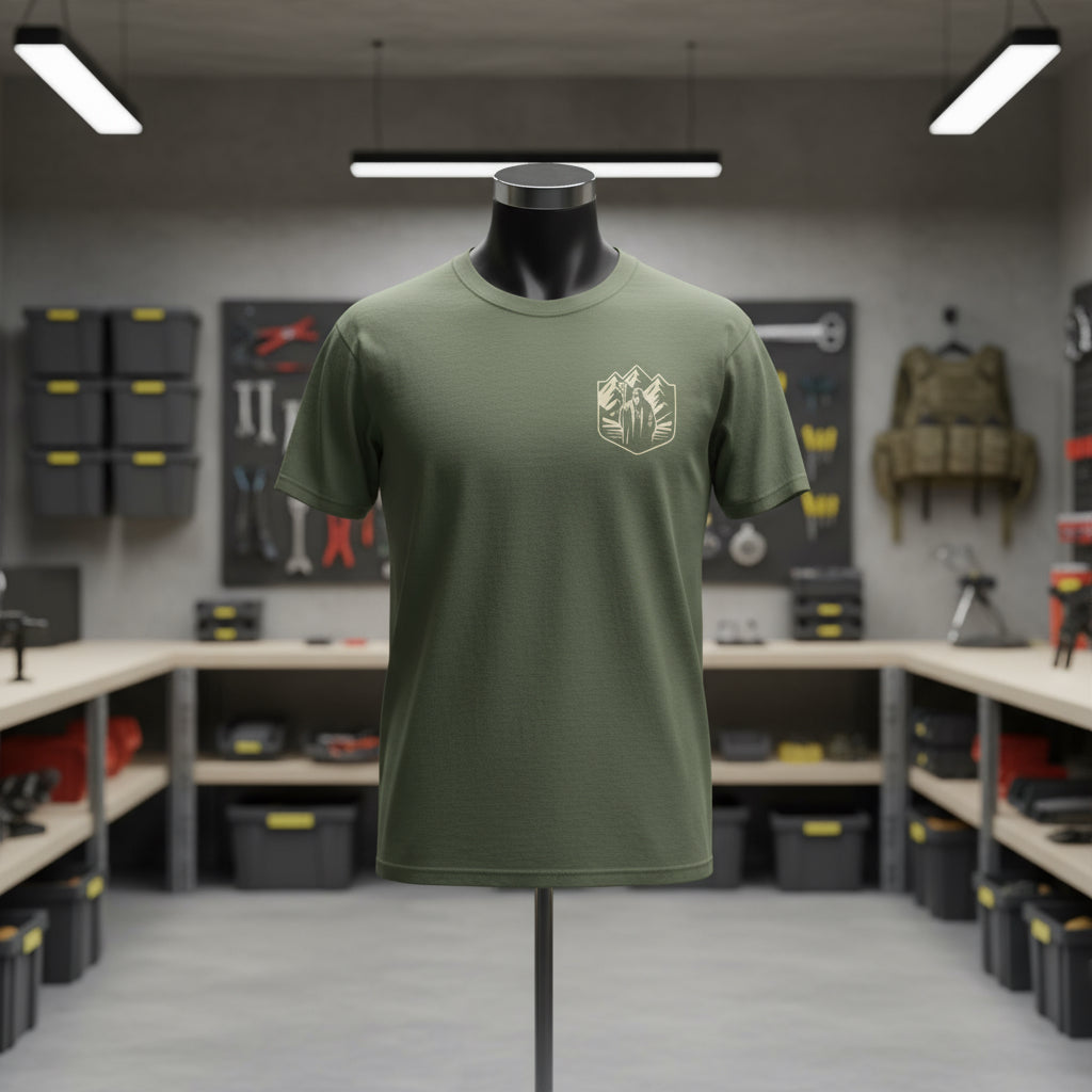 Iron Banner Collective™ Official Logo Tee – Comfort Colors 1717 Premium Streetwear T-Shirt