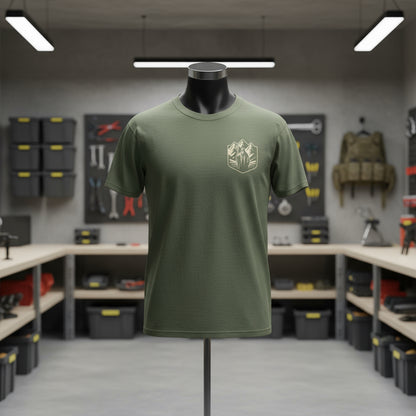 Iron Banner Collective™ Official Logo Tee – Comfort Colors 1717 Premium Streetwear T-Shirt