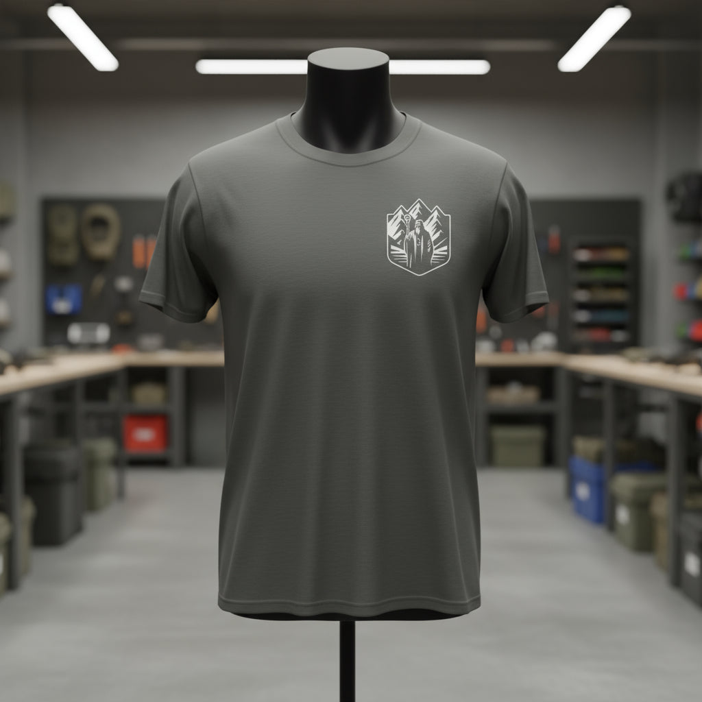 Iron Banner Collective™ Official Logo Tee – Comfort Colors 1717 Premium Streetwear T-Shirt