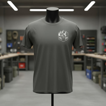 Iron Banner Collective™ Official Logo Tee – Comfort Colors 1717 Premium Streetwear T-Shirt