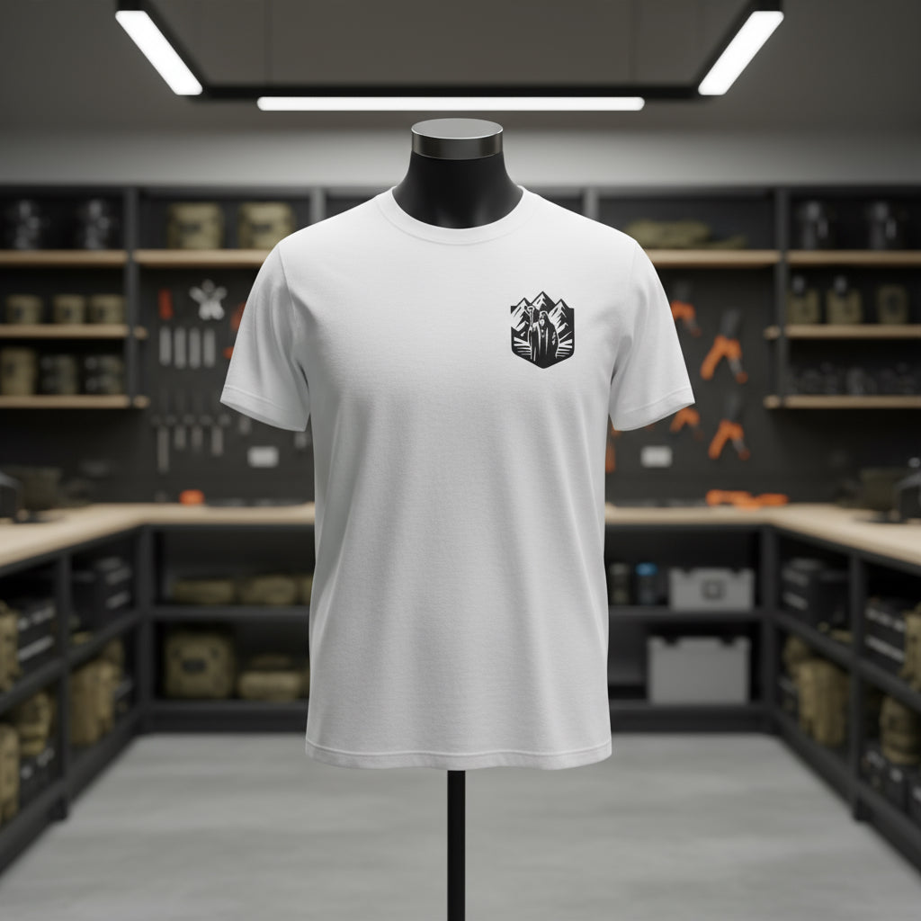 Iron Banner Collective™ Official Logo Tee – Comfort Colors 1717 Premium Streetwear T-Shirt