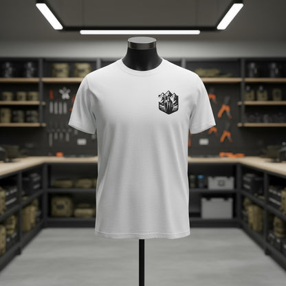 Iron Banner Collective™ Official Logo Tee – Comfort Colors 1717 Premium Streetwear T-Shirt