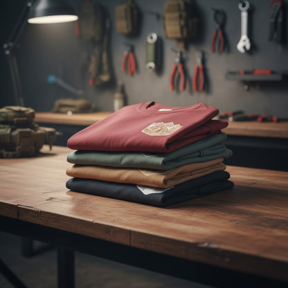 Iron Banner Collective™ Official Logo Tee – Comfort Colors 1717 Premium Streetwear T-Shirt