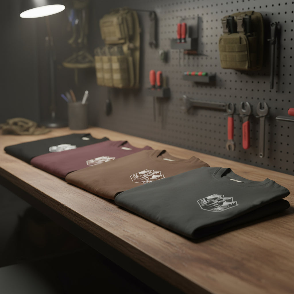 Iron Banner Collective™ Official Logo Tee – Comfort Colors 1717 Premium Streetwear T-Shirt