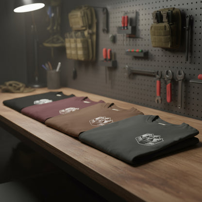 Iron Banner Collective™ Official Logo Tee – Comfort Colors 1717 Premium Streetwear T-Shirt