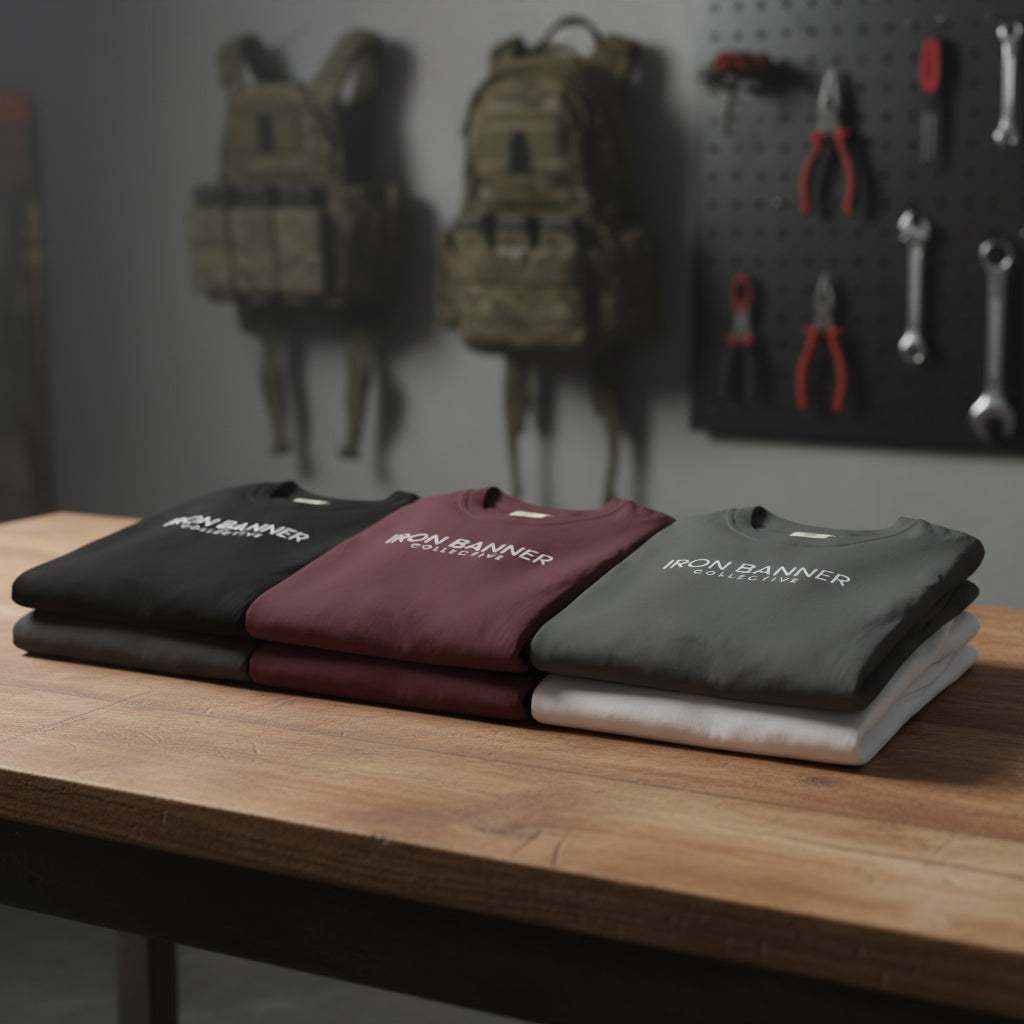 Iron Banner Collective™ Moses Parting the Red Sea Tee – Comfort Colors 1717 Premium Streetwear T-Shirt